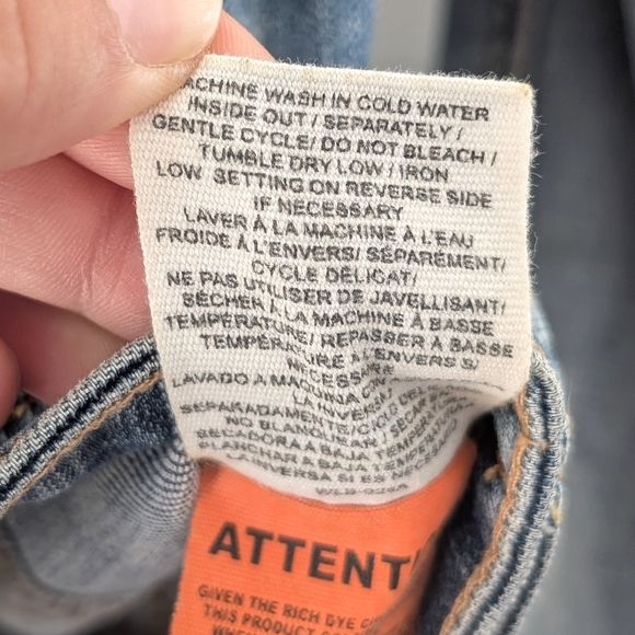 Parasuco Women's Cropped Blue Jeans Jackets ~ Size Small - Picture 10 of 10